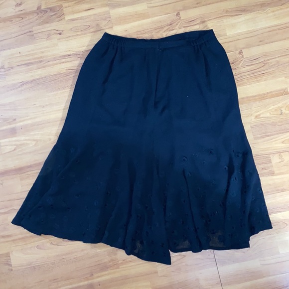 🎉Host Pick🎉Women’s Jones New York shirt Black 16W - Picture 6 of 6